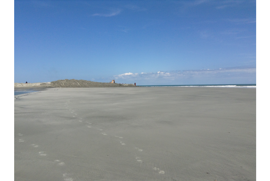 May 28 Folly Beach County Park Shore Stabilization