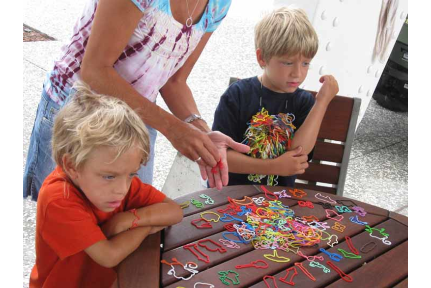 Silly Band Trading Day, 8/28/10