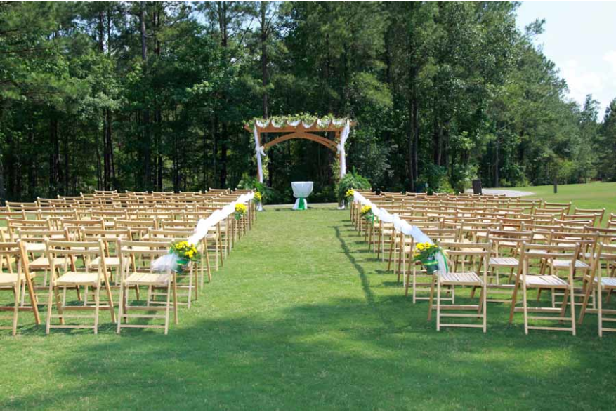 Cypress Hall at Wannamaker County Park