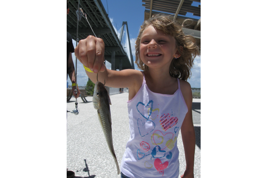 Madison Bisinger & Her Croaker