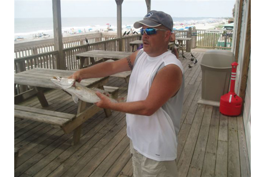 Summer Challenge Record Spotted Sea Trout