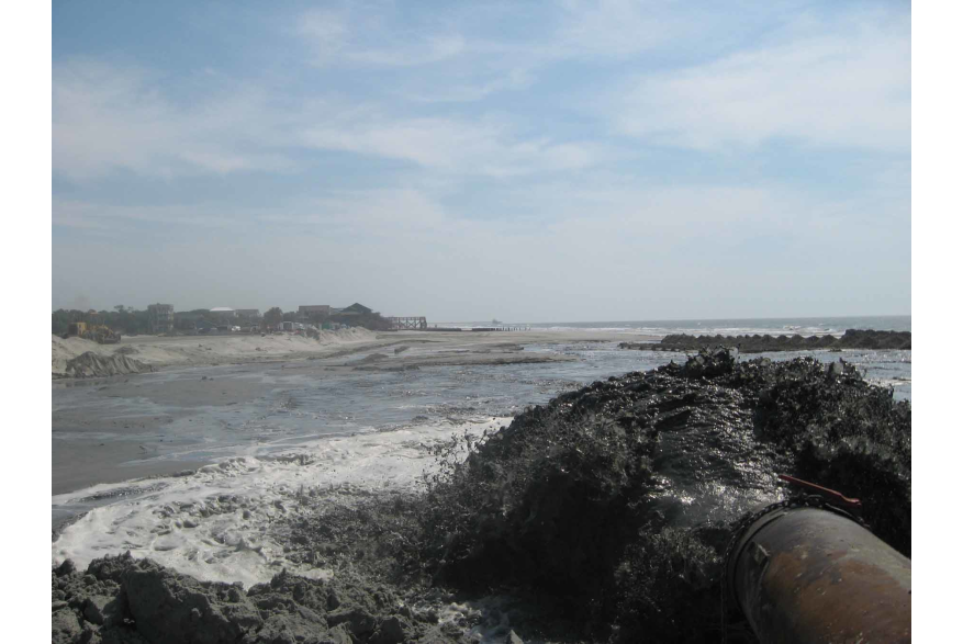 May 16 Folly Beach County Park Shore Stabilization