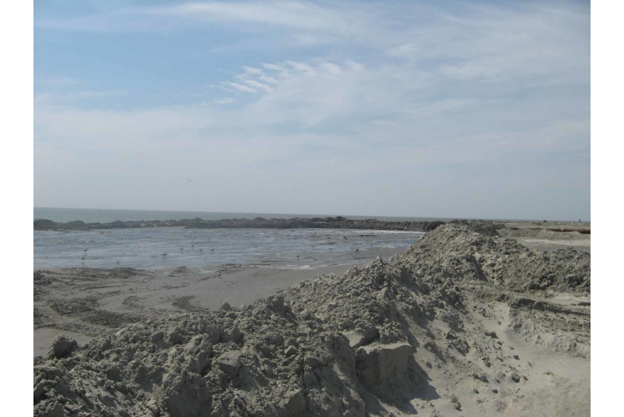 May 16 Folly Beach County Park Shore Stabilization