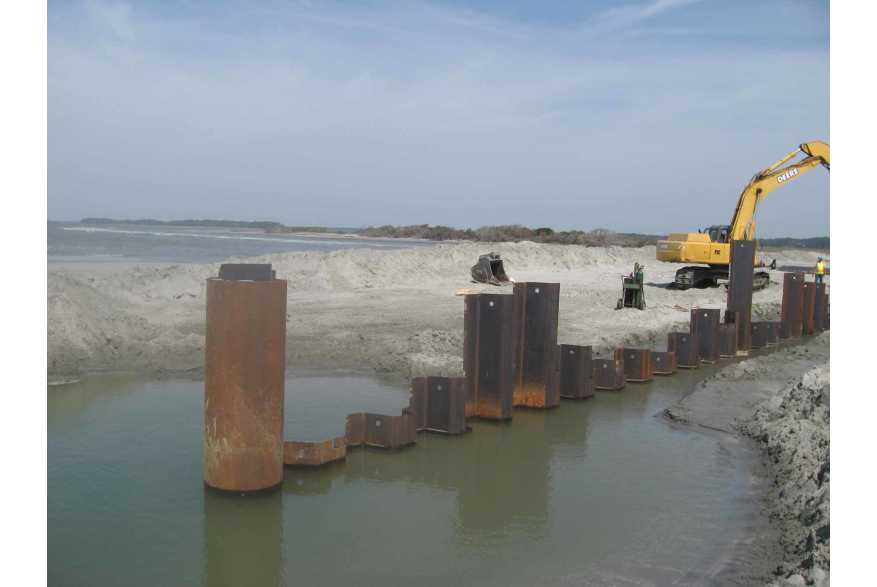 May 16 Folly Beach County Park Shore Stabilization