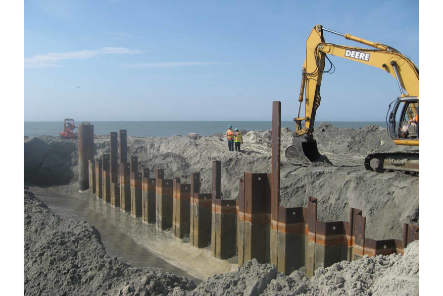 May 17 Folly Beach County Park Shore Stabilization