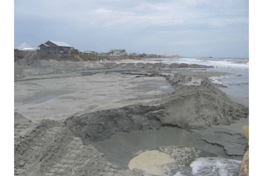 May 20 Folly Beach County Park Shore Stabilization