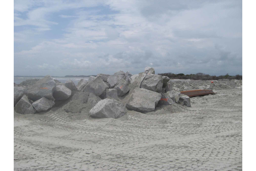 May 20 Folly Beach County Park Shore Stabilization