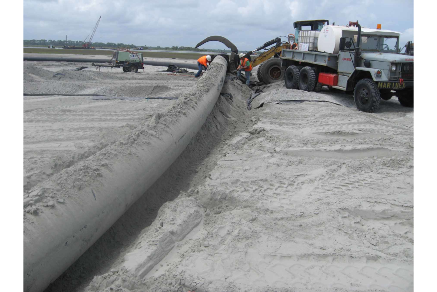 May 20 Folly Beach County Park Shore Stabilization