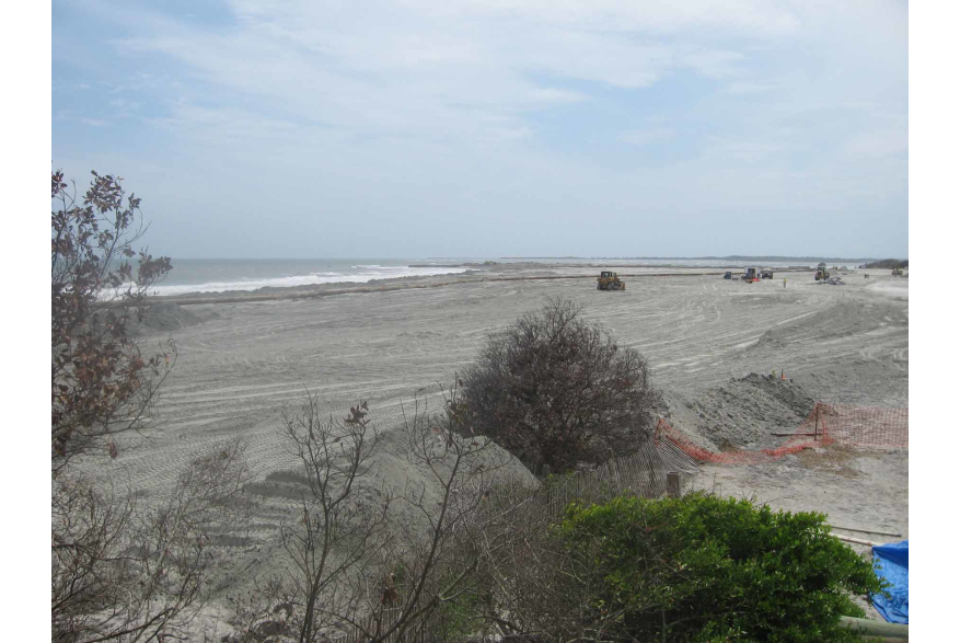 May 20 Folly Beach County Park Shore Stabilization