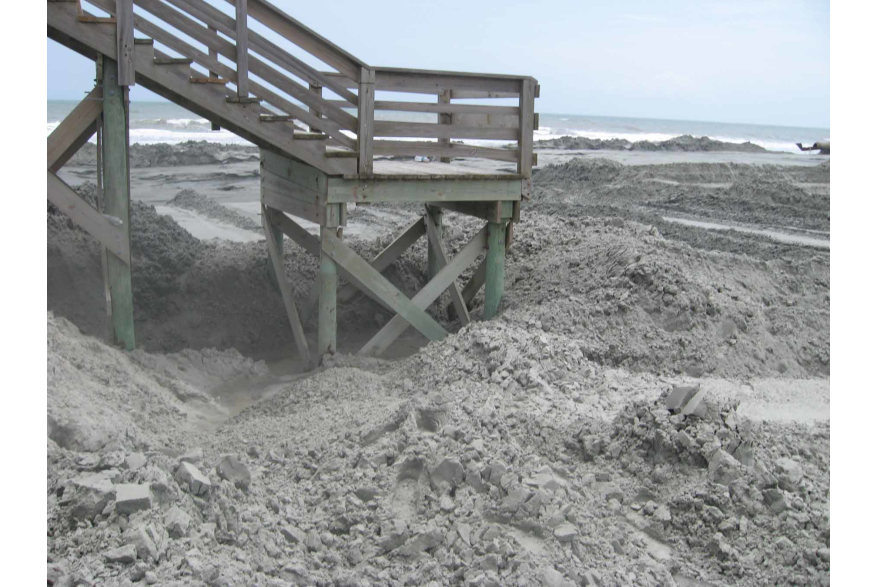 May 20 Folly Beach County Park Shore Stabilization