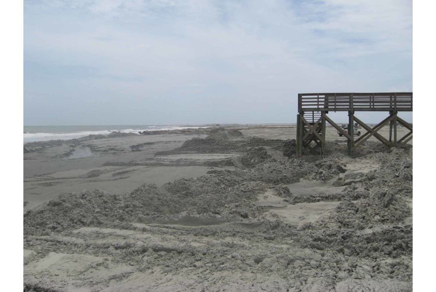 May 20 Folly Beach County Park Shore Stabilization