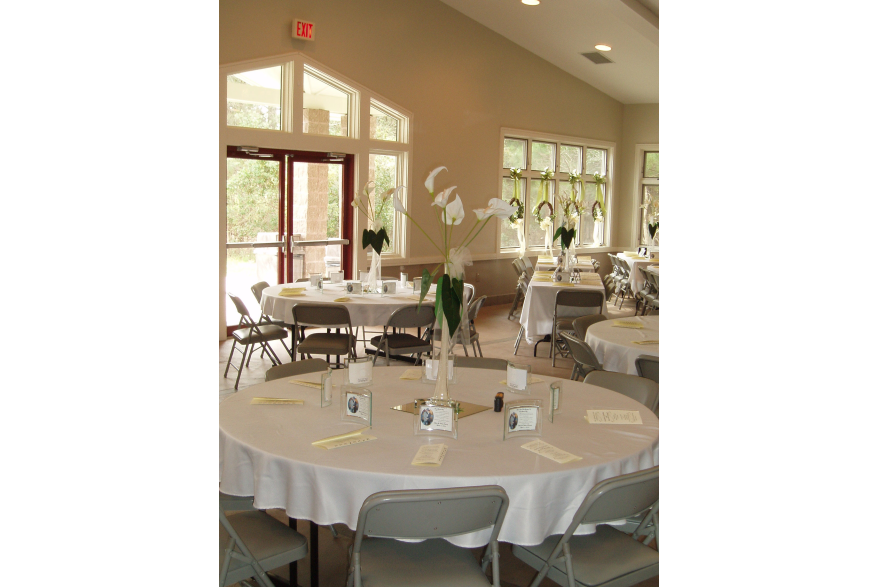 Table Settings at Cypress Hall