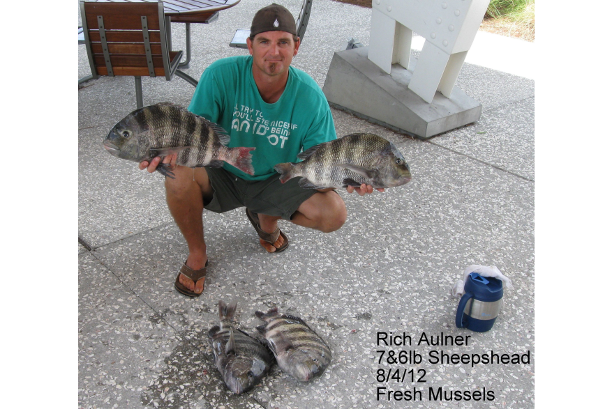 Rich Aulner and Sheepshead