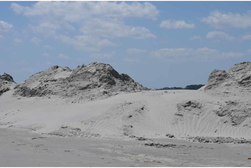 May 14 Folly Beach County Park Shore Stabilization