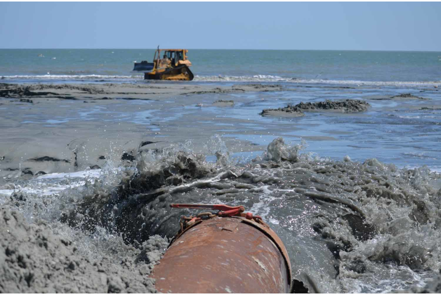 May 14 Folly Beach County Park Shore Stabilization