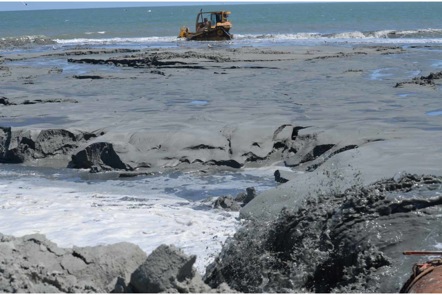 May 14 Folly Beach County Park Shore Stabilization