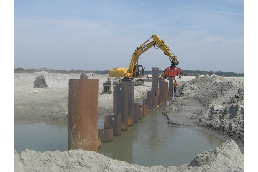 May 16 Folly Beach County Park Shore Stabilization