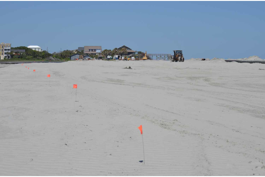 May 14 Folly Beach County Park Shore Stabilization