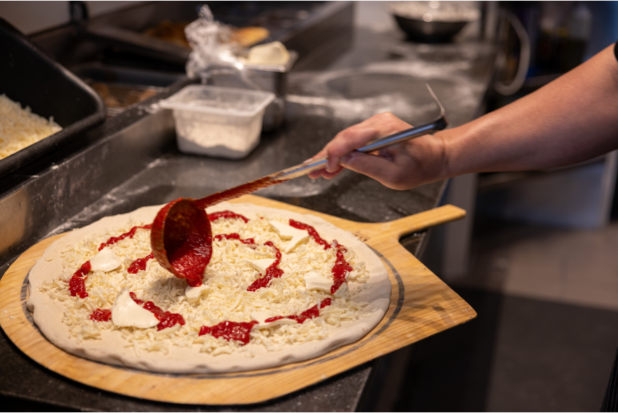 Bella Napoli - Pizza Making