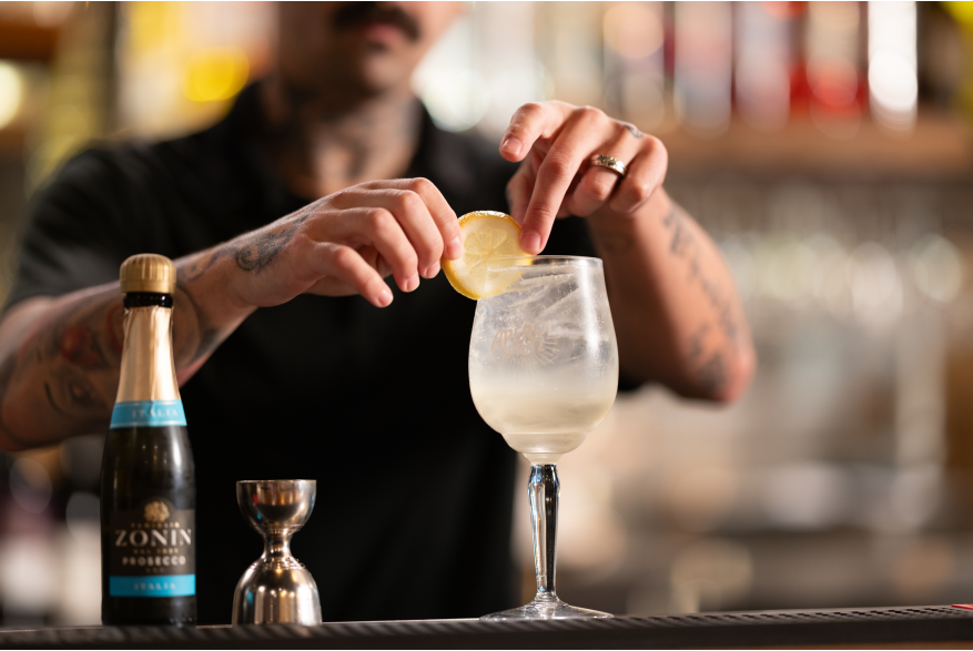 Bella Napoli - Drink Making