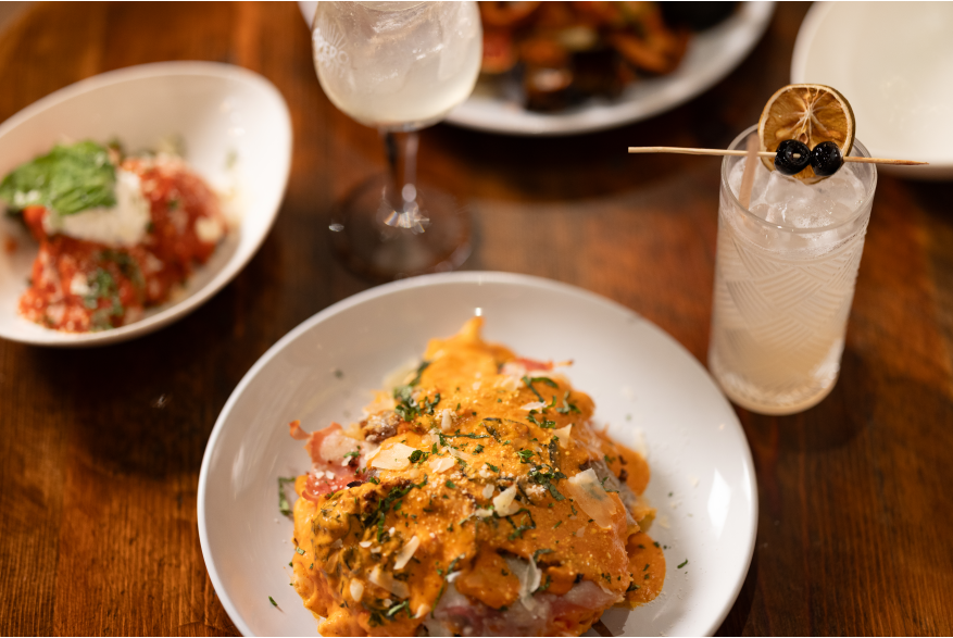 Bella Napoli - Tablescape #2