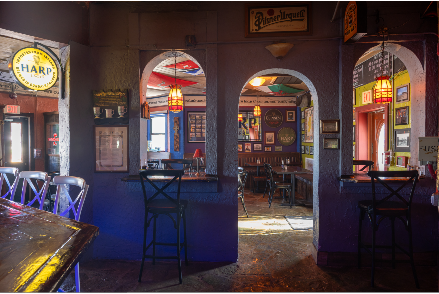 Celtic Ray Dining Room