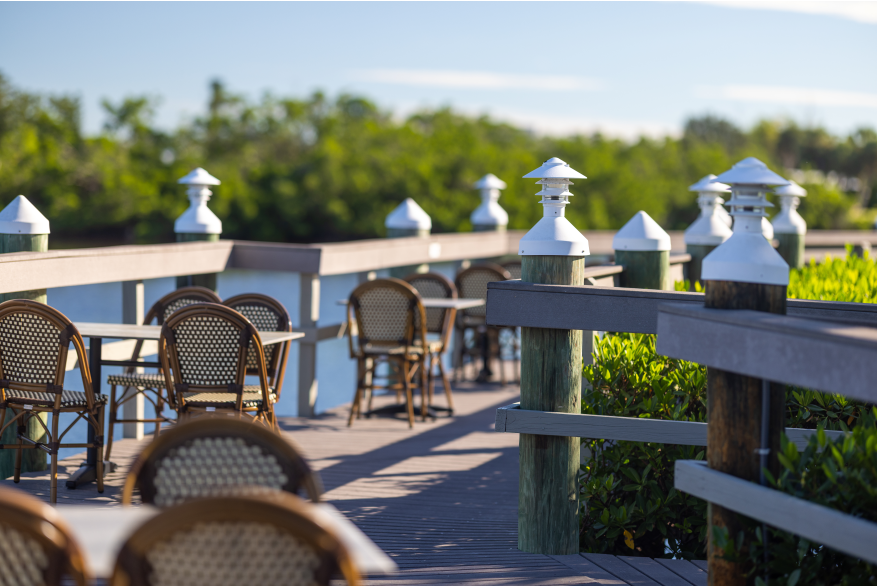 Waterfront Dining at Farlow's on the Water