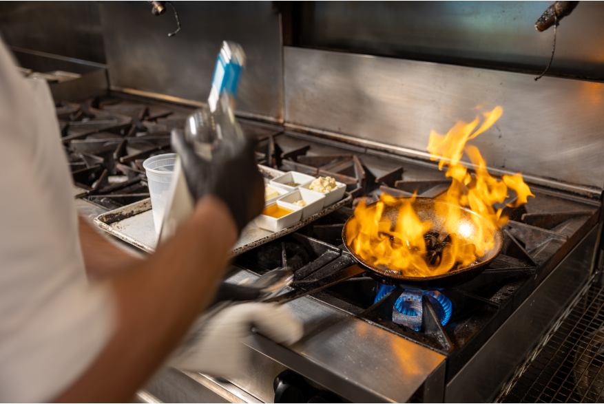 Muscle Preperation at Farlow's on the Water