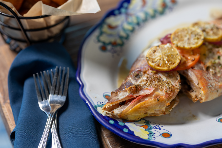 Hog Fish at Farlow's on the Water