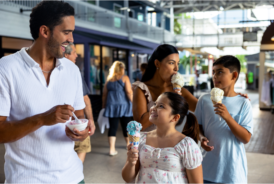 Ice Cream at FIshermen's VIllage