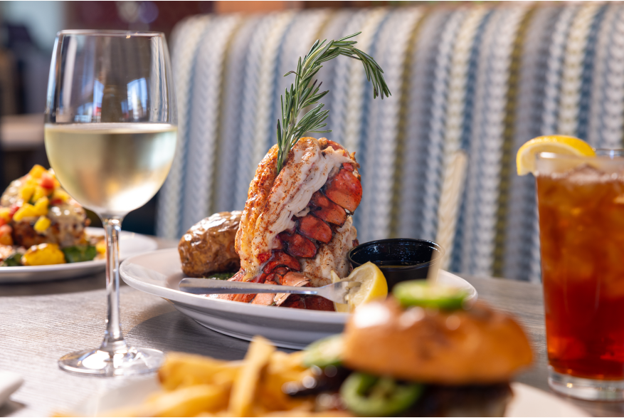 Lock 'N Key Restaurant & Pub Lobster, Burger and Drinks