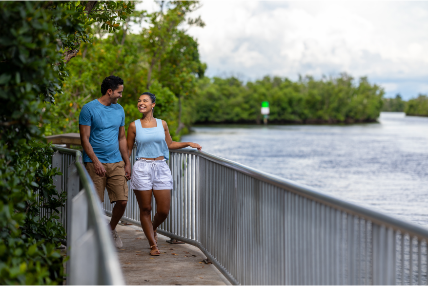 Nature Walk Ponce de Leon Park