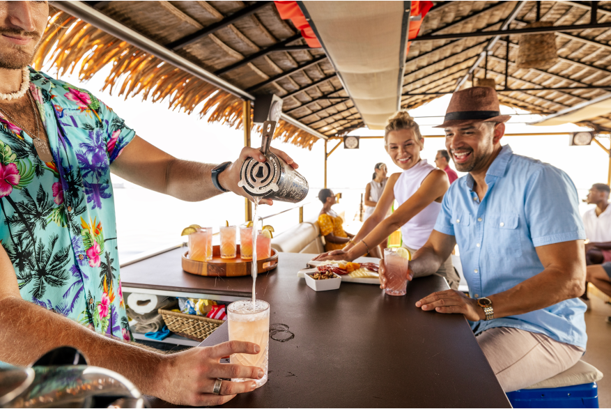 Tiki Boat Cruise