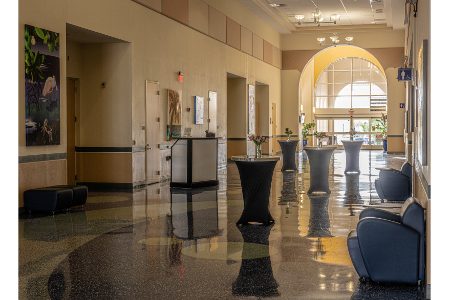 Charlotte Harbor Event & Conference Center Pre-Function Reception Area