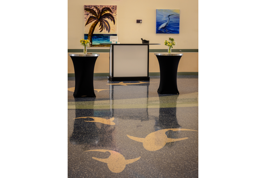 Charlotte Harbor Event & Conference Center Pre-Function Bar Area