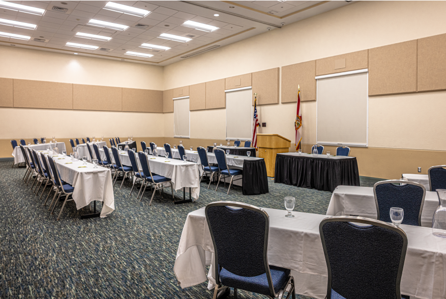 Charlotte Harbor Event & Conference Center Classroom Setup