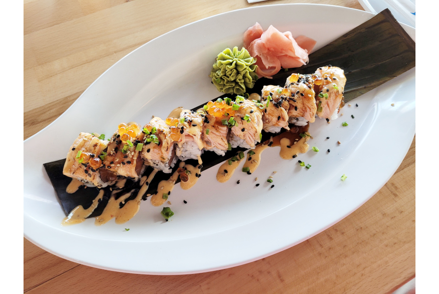 Beautiful sushi from The Pier at Fishermen's Village