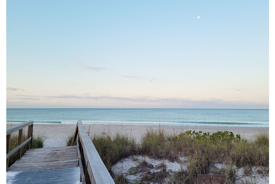 Early morning on Englewood Beach