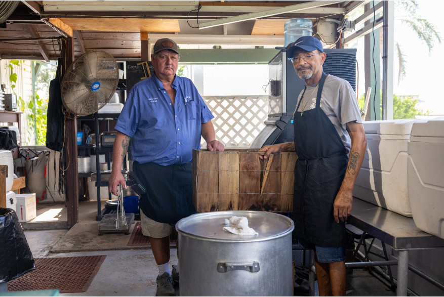Peace River Seafood Cooks