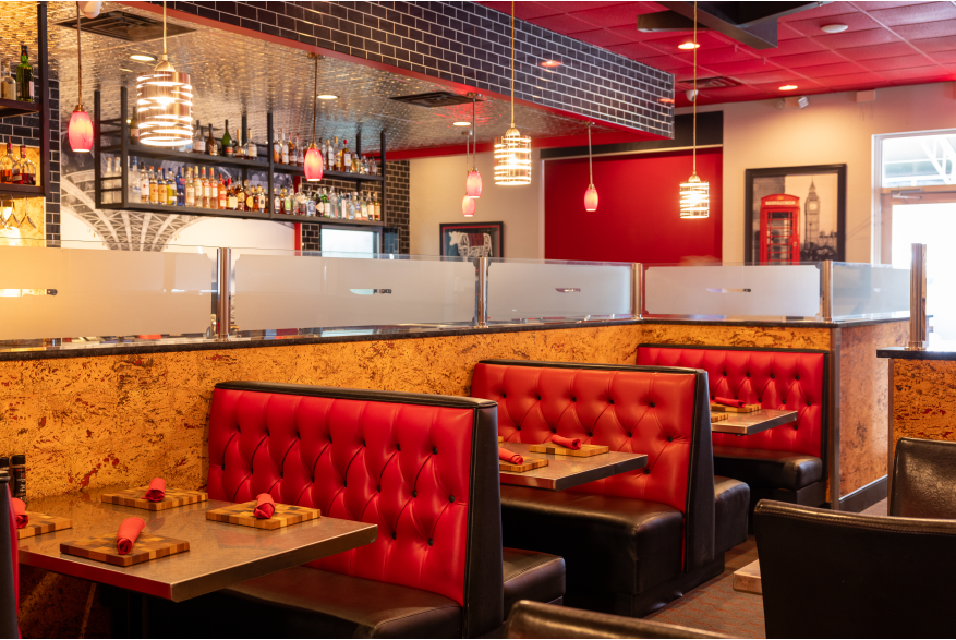 Dining Room at Prime Serious Steak