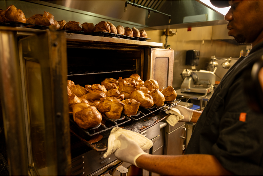Popovers at Prime Serious Steak
