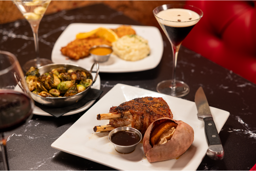 Dinner at Prime Serious Steak