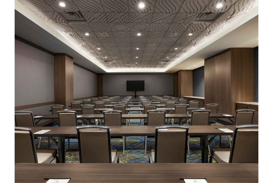 Silver Perch Breakout Room