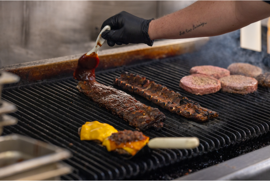 Food on the Grill, Twisted Fork