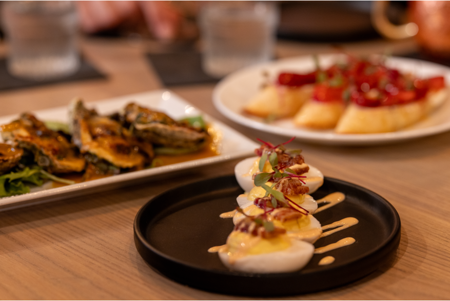 Wicked Chicken Eggs at Winsett House