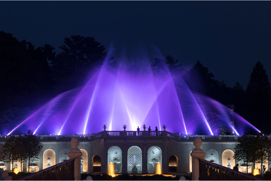 Longwood Gardens' Fountain Shows