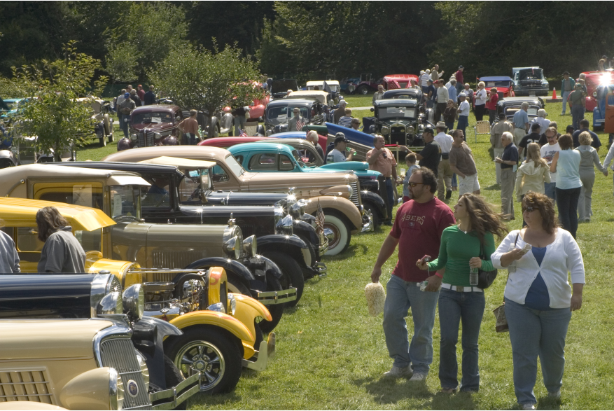 Hagley Car Show