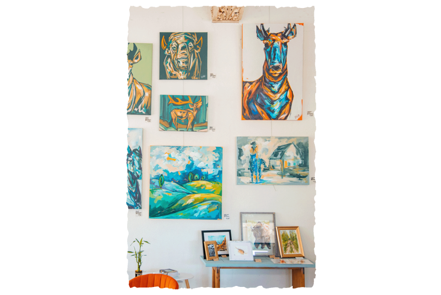 Westward Art on the Wall