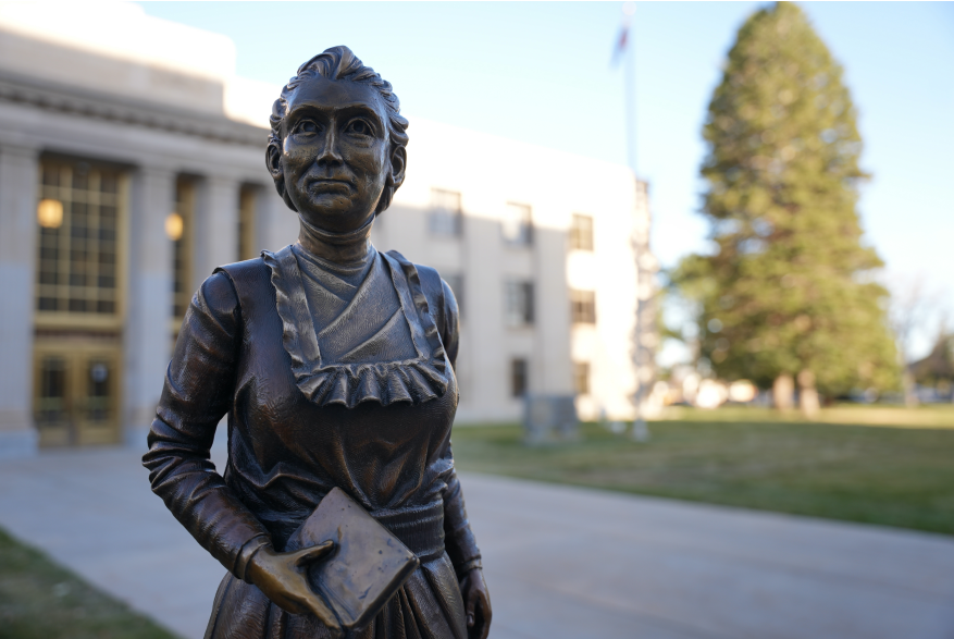 Esther Hobart Morris Bronze