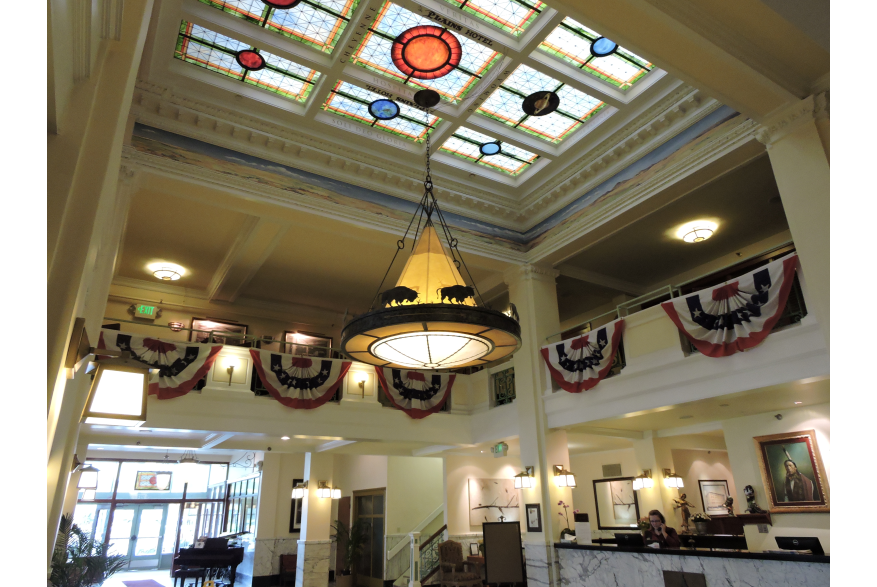 Plains Hotel Lobby